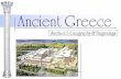 The geography of Greece - carrithers7ss.weebly.com file•The geography of Greece shaped its civilization: –Numerous islands –Mainland peninsula –Multiple Seas •Early people
