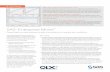 SAS Enterprise Miner - qlx.com · The SAS Rapid Predictive Modeler ... hierarchical clustering, linear and logistic regression, associations, sequence and ... multiple users with