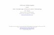 Ada Agada African Philosophy and the Challenge of ... and Papers/93795-240287-1-PB.pdf · African Philosophy and The Challenge of Innovative Thinking Ada Agada Department of Philosophy