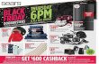 Download the 2018 Sears Black Friday Ad · thursday doorbusters 99, $999 ads 199-12% new $24999 $2999 your oiŒ e your