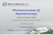 Photoemission (I) Spectroscopy - Cheiron School …cheiron2009.spring8.or.jp/images/PDF/Lecture/2009...Photoemission (I) Spectroscopy Cheiron School 2009 November 8, 2009 Spring-8,