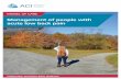 Management of people with acute low back pain model of care · ACI Musculoskeletal Network – Management of people with acute low back pain – Model of care Page ii Foreword Low