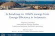 A Roadmap to 10GW savings from Energy Efficiency in Indonesia · A Roadmap to 10GW savings from Energy Efficiency in Indonesia ... PLN … Stakeholders ... Bali Clean Energy CoE,