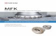 MFK Cast Iron Milling - KYOCERA Precision Tools, Inc. · MFK High Efficiency Multi-Edge Cutter for Cast Iron Double-Sided Insert with Free Cutting Geometry to Resist Chatter 10 Usable
