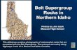 Belt Supergroup Rocks in Northern Idaho pkl - Geosciencesgeology.isu.edu/Digital_Geology_Idaho/Module7/Belt_Supergroup... · Belt Supergroup Rocks in Northern Idaho This slideshow