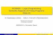 IKI30820 -- Logic Programming Semantic Aspects of Prolog ...ocw.ui.ac.id/materials/12.01_FASILKOM/IKI30820-Pemrograman_Logika/... · Outline 1 General overview 2 Declarative semantics
