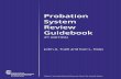 Probation System Review Guidebook - rfknrcjj.org · Guidebook, 3rd Edition can enhance your opportunities to realize those desired results for our youth who have touched the juvenile