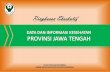 KATA PENGANTAR - depkes.go.id · Profil Singkat Provinsi Jawa Tengah Tahun 2013 1 Estimasi Jumlah Penduduk Indonesia Tahun 2013 2 ... Hasil estimasi penduduk menunjukkan pada tahun
