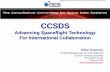CCSDS - NASA Assigned Numbers Auth. Delta-DOR Time Code Formats Time Correlation/Synchronization Information Svcs Architecture ...