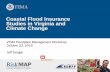 Coastal Flood Insurance Studies in Virginia and Climate Change · Coastal Flood Insurance Studies in Virginia and Climate Change US Army Engineer Research and Development Center.