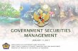 GOVERNMENT SECURITIES MANAGEMENT - Landing Page · DIRECTORATE GENERAL OF BUDGET FINANCING AND RISK MANAGEMENT MINISTRY OF FINANCE OF THE REPUBLIC OF INDONESIA GOVERNMENT SECURITIES