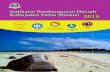 INDIKATOR PEMBANGUNAN DAERAH - … · Indikator Pembangunan Daerah Kabupaten Pulau Morotai 2015 merupakan publikasi yang menyajikan data terkait indikator ekonomi, sosial, infrastruktur