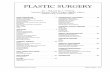 Plastic Surgery 2002 - University of Alberta jzzhu/TO Notes/Plastic    PLASTIC SURGERY