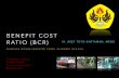 BENEFIT COST RATIO (BCR) - wajahdunia.comwajahdunia.com/wp-content/uploads/2018/11/BCR.pdf · proyek, bila perlu dalam bentuk satuan mata uang.! ... dan hilangnya upah bagi orang