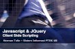 Javascript & JQuery - hermantolle.com · disusun dengan sintaks HTML. Penambahan script ini mempunyai tujuan ... kontrol terhadap sebuah window, animasi sederhana, animasi mouse maupun