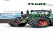 Fendt 900 Vario - RVW Pugh Ltd · The Fendt 900 Vario has been the leader on the ... screen wiper or the LED headlamps with head- ... • New cylinder head increase durability