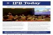 IPB Today Edisi 11 - biofarmaka.ipb.ac.idbiofarmaka.ipb.ac.id/biofarmaka/2018/IPB Today Edisi 011 Tahun 2018... · manfaat kepada orang lain baik tentang kaderisasi, ... dan memberikan