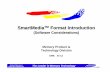 SmartMedia TM Format Introduction - Faculteit Wiskunde en ...aeb/linux/smartmedia/SmartMedia_Format.pdf · SmartMedia TM Format Introduction (Software Considerations) ... 500 4 16