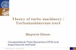 Theory of turbo machinery / Turbomaskinernas teori Sciences / Jens Klingmann Theory of turbo machinery / Turbomaskinernas teori Beyond Dixon Computational Fluid Dynamics (CFD) and