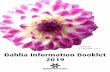 DAHLIA FORMBY ART Dahlia Information Booklet 201 9 · Plants from the Dahlia Collection will be available in ... The wild flower border continues to attract many species of insects,