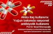 Prof Dr Meral Sönmezoğlu - gunceltipdernegi.orggunceltipdernegi.org/pdf/8/meral-sonmezoglu-0211.pdf · farmakokinetik/farmodinamik prensipler ve spesifik ilaç özelliklerine göre