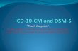 What’s the point? Positive effort to use the most accurate ... · Each region or country can “customize” ICD -10 to meet their cultural needs ICD-10-CM is the Clinical Modifications