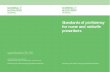 Standards of proficiency for nurse and midwife prescribers · Standards of proficiency for nurse and midwife prescribers 5 Specialist areas of practice 5 ... Standards of proficiency