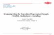 Understanding the Transition Flow region through COMSOL ... · Understanding the Transition Flow region through COMSOL Multiphysics modeling James Sturnfield Dow Chemical Company,