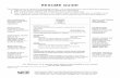 Resume Guide - sfsu.edusicc/documents/handouts/general_resume/Resume... · RESUME GUIDE This handout serves as a guide for developing resumes. As you develop yours, answer these three