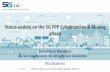 Status update on the 5G PPP Collaboration & Moving ahead · Status update on the 5G PPP Collaboration & Moving ahead 10/08/2018 EUCNC Conference, 18-21 June 2018, Ljubljana, Slovenia
