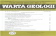 PERSATUAN GEOLOGI MALAYSIA - … · PERSATUAN GEOLOGI MALAYSIA (GEOLOGICAL SOCIETY OF'MALAYSIA) Majlis (Council) 1989/90 Pegawai~pegawai (Officers) ... Jabatan Sains Tanah, Universiti