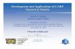 Development and Applications of CARP Numerical Modelshudsonriver.org/CARP/HydroQual Presentation Nov 29.pdf · Development and Applications of CARP Numerical Models Development and