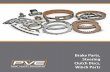 Winch Parts - paintvalleyequipment.com · section f 2015 parts catalog section f brake parts, steering clutch parts, & winch parts page brake bands f4 brake pads & shoes f3-f4