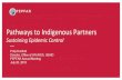 Pathways to Indigenous Partners Pathways to Indigenous Partners Sustaining Epidemic Control Polly Dunford Director, Office of HIV/AIDS, USAID PEPFAR Annual Meeting July 20, 2018 ...