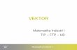 VEKTOR - masud.· • Menulis vektor dalam suku-suku vektor komponen • Menulis vektor dalam suku-suku