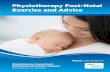 Physiotherapy Post-Natal Exercise and Advice - hse.ie · Physiotherapy Post-Natal Exercise and Advice Physiotherapy Department Portiuncula University Hospital Ballinasloe, Co. Galway