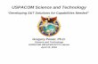 USPACOM Science and Technology · Defending America’s Interests in the Indo -Asia-Pacific . USPACOM Mission . US PACOM protects and defends, in concert with other U.S. Government