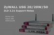 ZyWALL USG 20/20W/50 - komdat.at · ZyWALL USG 20/20W/50 ZLD 2.21 Support Notes Revision 1.00 August, 2010 Written by CSO