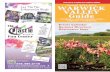 OFFCIAL GUIDE OF THE WARWICK VALLEY CHAMBER OF … · OFFCIAL GUIDE OF THE WARWICK VALLEY CHAMBER OF COMMERCE Annual 2013-2014 WARWICK VALLEY Guide ... charming country-style restaurants.