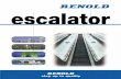 escalator - renold.com · working partnership with escalator designers and operational engineers,to provide the most value engineered chain solution for new and existing escalators.