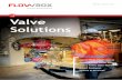 Valve Solutions · 1 VALVES | flowrox.com Heavy Duty Pinch Valves General Line Pinch Valves Slurry Knife Gate Valves Smart Features Spares & Services Valve Solutions