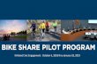 Kirkland Civic Engagement: October 6, 2018 thru January 18 ...PDFs/Bike+Share+Outreach... · Work with bike share providers to create regulations that facilitate bike share such as