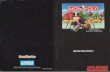 Monopoly - Nintendo SNES - Manual - gamesdatabase · INTRODUCTION Parker Brothers' MONOPOLY' Real Estate Trading Game was presented to Parker Brothers during the Depression by Charles
