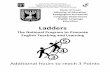 Ladders - atidedu.org.il · Language Department . English Language Education . Ladders . The National Program to Promote English Teaching and Learning . Additional hours to reach