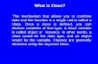 What is Class? - Betsy Coulcbseocean.weebly.com/uploads/2/8/1/5/28152469/4_classes___objects.pdfWhat is Class? The mechanism that allows you to combine data and the function in a single