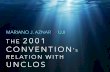 MARIANO J. AZNAR UJI THE 2001 CONVENTION S RELATION … · Beyond UNCLOS ? UNCLOS 2001 CONVENTION Art. 8 “Without prejudice to and in addition to Articles 9 and 10, and in accordance