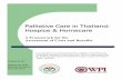 Palliative Care in Thailand: Hospice & Homecare .Palliative Care in Thailand: Hospice & Homecare