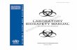 LABORATORY BIOSAFETY MANUAL - who.int · Decontamination of prion-containing materials .....66 Summary ...