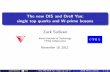 The new DIS and Drell Yan: single top quarks and W-prime … · The new DIS and Drell Yan: single top quarks and W-prime bosons Zack Sullivan Illinois Institute of Technology CTEQ