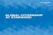 GLOBAL CITIZENSHIP AT STARWOOD - .Starwood Preferred Guest (SPG®), described further on page 6,